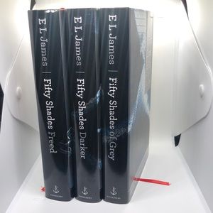 Fifty Shades Trilogy (Hardcover)